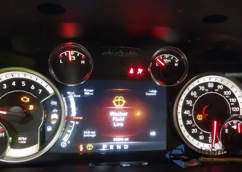 2017 Ram 1500 Big Horn 4X4 5'7 Box from USA, damaged, VIN 3C6RR7LT7HG774997